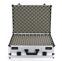 Pistolen Alu-Doppelkoffer Eco